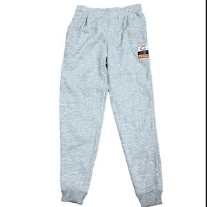 NWOT CHICAGO BEARS Jogger Sweatpants Youth Boys 14-16 GRAY NFL Apparel Logo New